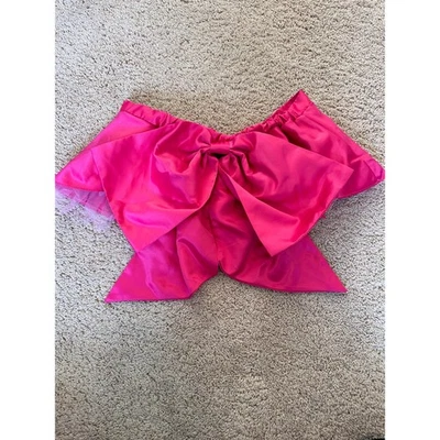 Sexy Little Things Victoria's Secret Santa Bebé Arco Espalda Satén Falda de Navidad  Foto 1 de 4