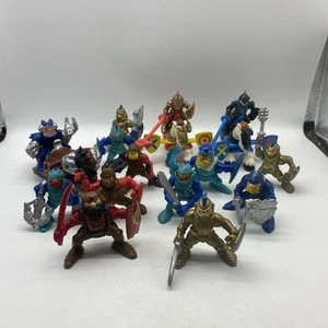 17x Fisher Price Grandes Aventuras Castillo Caballeros Carnero Justas Figuras Caballos 20 - Imagen 1 de 8