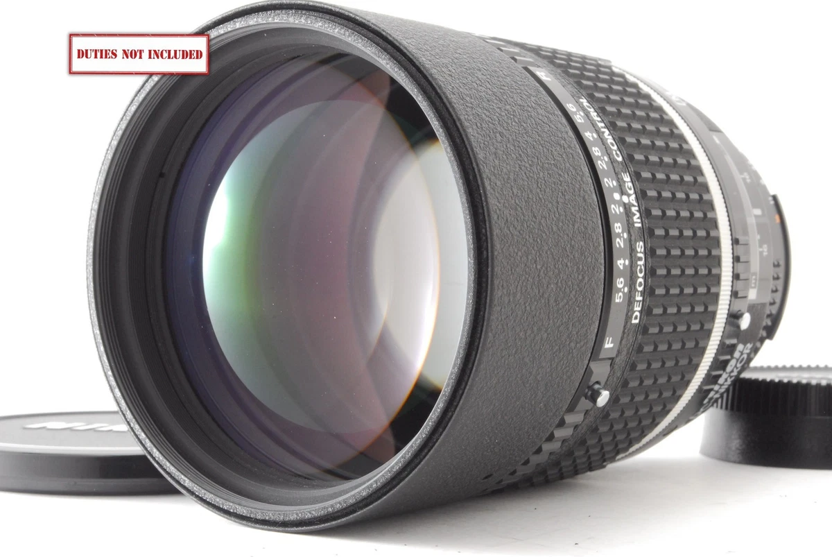 ジャンク】 ニコンNikonAFDC-Nikkor 135mm f/2 Nikon 135mm f/2.0D AF