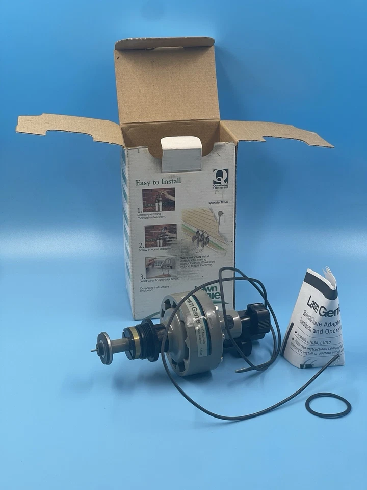 Lawn Genie L1034 Automatic Valve Adapter 3/4" 150 PSI