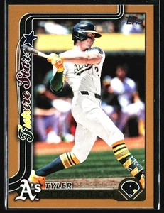 2025 Topps Gold Future Stars Tyler Soderstrom Rookie 1136/2025 Athletics #72 - Picture 1 of 2