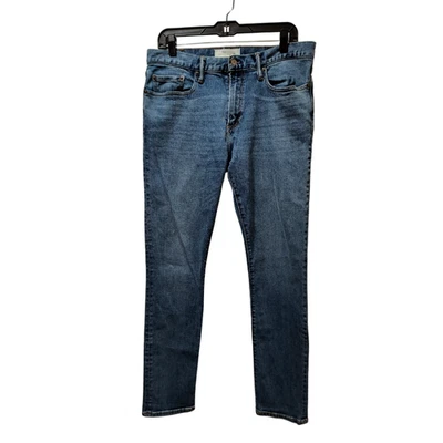 GAP 1969 Jeans Men’s 33x32 Blue Skinny Stretch Denim - Image 1 of 4