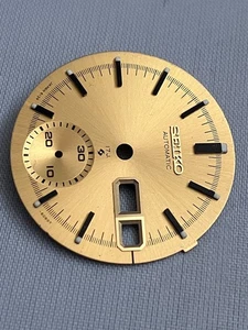 Original 1976 Seiko 6139-6012 6139-6015 Gold Bruce Lee Dial 6089T - Bild 1 von 12