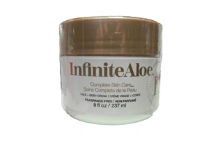 NEU Infinite Aloe Hautpflege Gesicht Körper Creme 8 Oz. Duftfrei InfiniteAloe - Bild 1 von 1