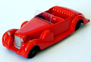 Dinky Toys No.38C Lagonda Tourer Open Top Car (1946-1955) Attractive Restoration - Picture 1 of 11