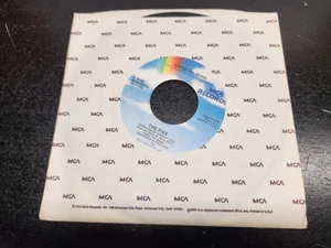 The Fixx - Saved by Zero 45 RPM Record - No Scratches - Picture 1 of 4
