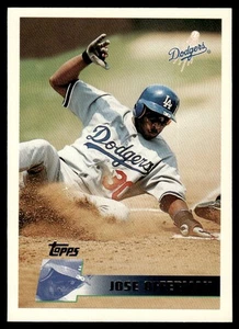 1996 Topps Jose Offerman Los Angeles Dodgers #89 - Picture 1 of 2