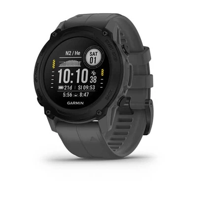 GARMIN® DESCENT™ G1 grigio ardesia/nero con cinturino intercambiabile in silicone 22 mm - Immagine 1 di 4