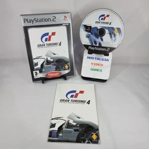 Gran Turismo 4 PlayStation 2 (PS2) Game Complete with Manual. Tested. - Picture 1 of 1
