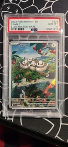 Starly 221/198 Illustration Rare Scarlet & Violet Gem Mint PSA 10 LOW POP! - Picture 1 of 2