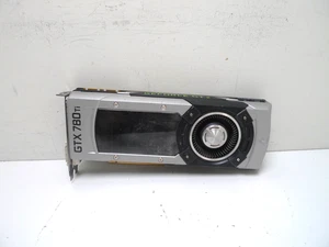 NVIDIA EVGA GeForce GTX 780Ti 3GB GDDR5 Graphics Card | HDMI DP DVI-I/D | READ - Picture 1 of 7
