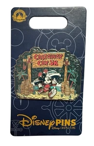 Disney Cruise Line Pin Castaway Cay 5K Mickey Mouse Pin 2024 DCL NEW - Picture 1 of 2