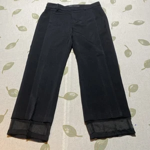Zara Basic Women’s Pants Black Sz XS Pockets.          Z - Picture 1 of 9
