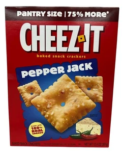 Galletas saladas para bocadillos horneados Cheez It Pepper Jack 12,4 oz - Imagen 1 de 1