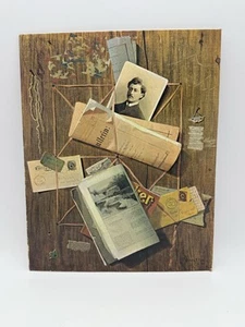 John F. Peto Vintage Print "Letter Rack" 1953 30"×25" Catalda Fine Arts NY - Picture 1 of 2
