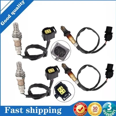 4Pcs Oxygen Sensor Up&Down For Mercedes-Benz E350 2006-2011 E550 2007-2011 Rwd  - Image 1 of 4