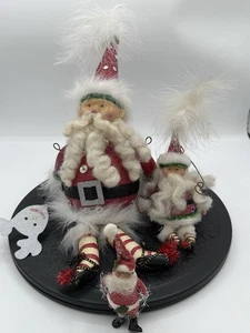 LCM per Silvestri lotto di 3 Babbo Natale varie misure - Foto 1 di 21