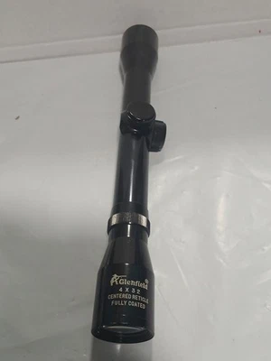 Glenfield 4x32 Rifle Scope Japan Made, 1 Inch Tube, Black Cross Hair - Image 1 of 4