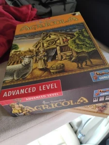 Agricola Brettspiel Landwirtschaftsstrategie Uwe Rosenberg + Holz - Bild 1 von 7