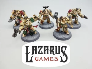 Warhammer 40K Dark Angels Space Marines - Deathwing Terminators (oop plastic) - Picture 1 of 7