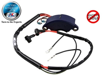 Evinrude Johnson OMC Outboard CDI Power Pack 558487 584488 584500 583667 - Image 1 of 4