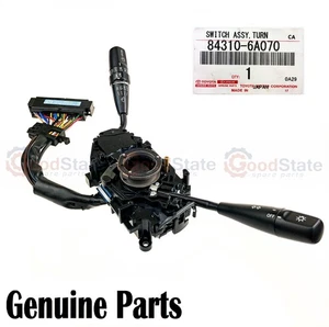 Genuine Toyota LandCruiser 80 Series FZJ FJ Indicator Wiper Light Switch Stalk - Picture 1 of 8