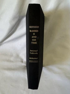 Ramses II and His Time Immanuel Velikovsky 1978 First Edition Vintage Hardcover - Picture 1 of 6