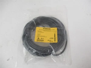 250820 Neu-ohne Karton; Turck WKV 4.4T-10/S760/S771 Kabel 4-polig M12 Buchse 250Vac 4A - Bild 1 von 4