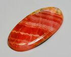 19 Ct Ring Size 100% Natural Pink Rhodochrosite Oval Cabochon Gemstone Cq-304
