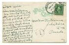 RARE 1916 PC: Foxcroft Maine (1838-1917) & Johnville QC,  Canada Postmarks