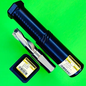 GÜHRING Wendeplattenbohrer Ø 22,0mm 1,5xD HT800  № 4106 - 22,0 mit Ik NEU + WSP - Picture 1 of 8