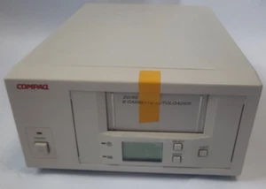 Compaq 169017-001 Externe DDS-4 Autolader,8 Schlitze,160GB-320GB - Picture 1 of 15
