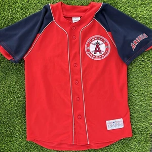 Vintage MLB Anaheim Angels Torii Hunter #48 Jersey Size L - Picture 1 of 7