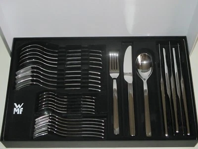 WMF BESTECK ATIC CROMARGAN PROTECT, 30-TEILIG, EINGESETZTE MESSERKLINGEN - Bild 1 von 2
