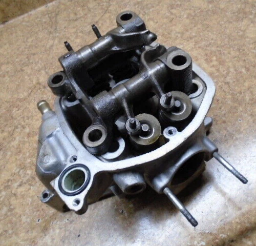 Honda CX500 CX 500 C CX500C 1981 motor personalizado culata izquierda válvulas techo 81 Foto 1 de 3