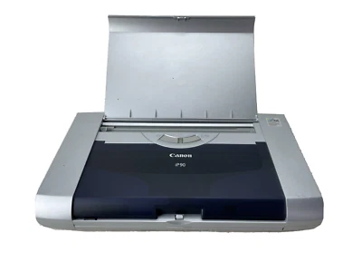 Canon K10249 PIXMA iP90 Mobile Photo Color Inkjet Printer - Image 1 of 4