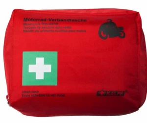 Büse Moto Sac de Premiers Secours Par din 13167 Peu Encombrant Inclus Survie - Photo 1/3