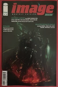 Image Scene Monthly Catalog (2025) #4 - Spawn Cover - Image Comics - Picture 1 of 1