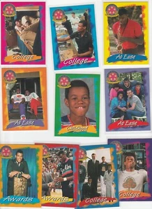 90er KOMPLETTES EINSATZSET R1-10 1992-93 SKYBOX DAVID ROBINSON SERIE 1 & 2 - Bild 1 von 2