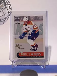 1999-00 Paramount Holographic Silver #102 Scott Mellanby /99 Serial Numbered - Picture 1 of 2