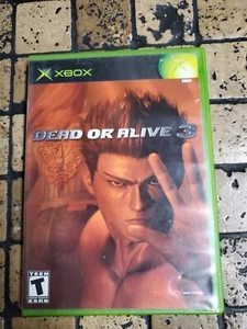 Dead or Alive 3 (Microsoft Xbox, 2001) Videospiel, vollständig - Bild 1 von 4