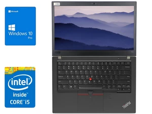 Lenovo ThinkPad T480s i5-8350U 8/16GB - 128/256/512/1024GB SSD 1920x1080 Win 10 - Afbeelding 1 van 22