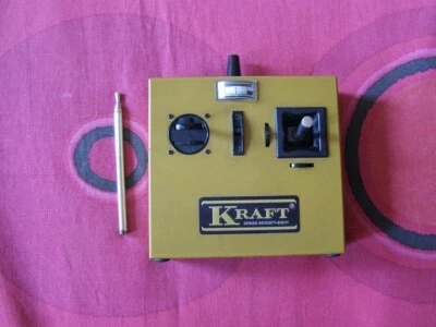 Very Rare Vintage Kraft  Radio System - Image 1 of 4