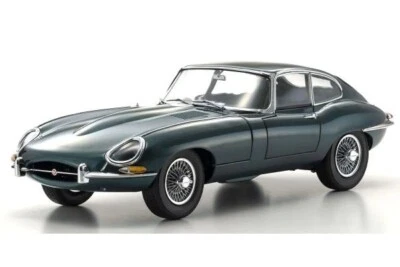 KYOSHO ORIGINAL 1/18scale Jaguar E-Type(Dark Green) 08954DG - Image 1 of 4