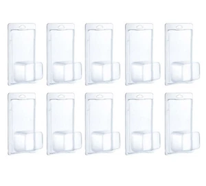 Hot Wheels Protector Case Clamshell Blister Packs Clear Display Mainline 24 Ct - Picture 1 of 4