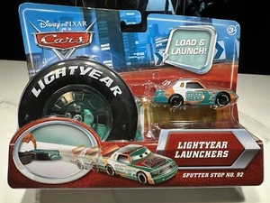 Disney Pixar Cars Lightyear Launchers RARE NIGHT SCENE EDITION Sputter Stop # 92 - Picture 1 of 3