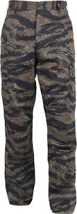 Rothco Military Camouflage BDU Cargo Army Fatigue Combat Pants (S-2XL)