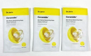 Dr. Jart+ MASCARILLA HIDRATANTE BARRERA PIEL CERAMIDINA 22g/0.77oz x 3 NUEVO EN PAQUETE - Imagen 1 de 4