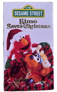 Sesame Street - Elmo Saves Christmas (VHS, 1996) - Picture 1 of 5