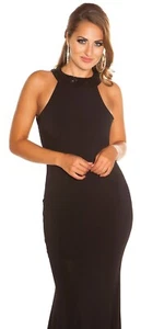 Red Carpet Look! Sexy KouCla Kleid mit Pailletten Gr.S schwarz - Picture 1 of 10